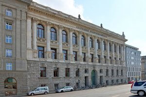 Leipziger Stadtbibliothek - Außenansicht