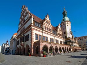 Altes Rathaus Leipzig Marktplatz