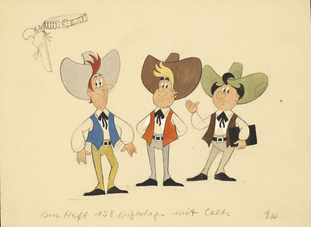 Dig, Dag und Digedag Ausstellung LEIPZIG FÜR LAU