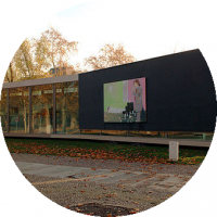 Galerie für Zeitgenössische Kunst Leipzig - Außenansicht