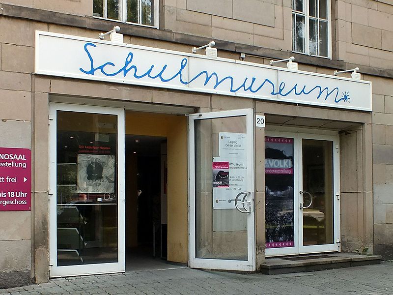 Schulmuseum Leipzig LEIPZIG FÜR LAU